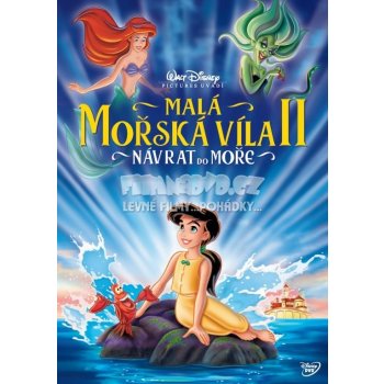 Malá mořská víla 2: Návrat do moře DVD