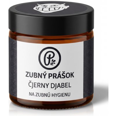 Zubní prášek Černý Ďábel PANAKEIA 60 ml – Hledejceny.cz