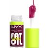 Lesk na rty NYX Professional Makeup Fat Oil Lip Drip olej na rty 04 That´s Chic 4,8 ml