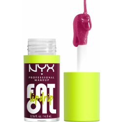 NYX Professional Makeup Fat Oil Lip Drip olej na rty 04 That´s Chic 4,8 ml