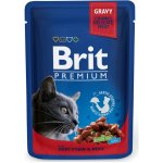 Brit Premium Cat Beef Stew & Peas 100 g – Sleviste.cz