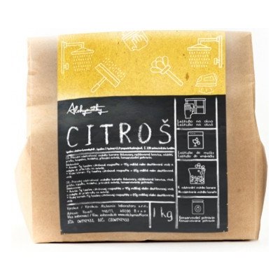 Alchymistky Citroš kyselina citronová 1 kg – Zboží Mobilmania