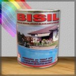 Biopol Paints Bisil - email silikon-akrylátový vrchní pololesklý 0,7kg šedý – Zbozi.Blesk.cz