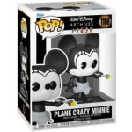 Funko Pop! Minnie Mouse Plane Crazy Minnie 1928 9 cm – Zbozi.Blesk.cz