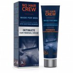 No Hair Crew depilační krém na intimní partie 100 ml – Zboží Dáma