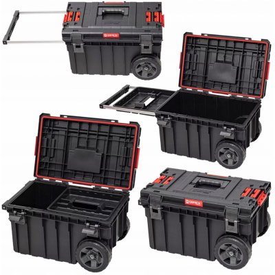 Qbrick Patrol BoxSystem One Trolley Vario ST239929 – Zboží Mobilmania
