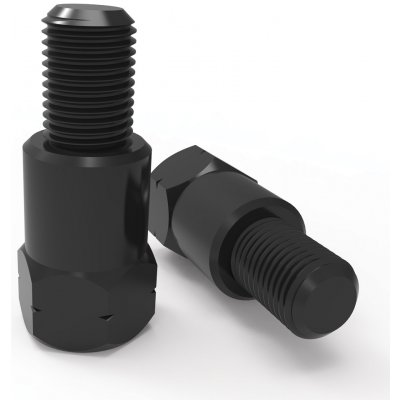 OXFORD univerzální adaptér pro zrcátka REVERSE 10-10mm levý závit/pravý X1 pravý/pravý X1 (2 kusy v sadě) | Zboží Auto