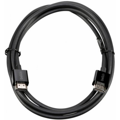 Belkin Ultra HDMI Cable 4K 2m 18Gbit/s black AV10168bt2M-BLK – Zboží Mobilmania