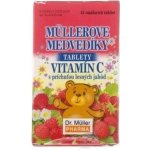 Müllerovi medvídci s vit.C a přích. jahody 45 tablet – Hledejceny.cz