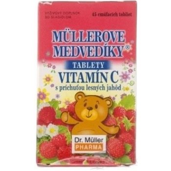 Müllerovi medvídci s vit.C 45 tablet