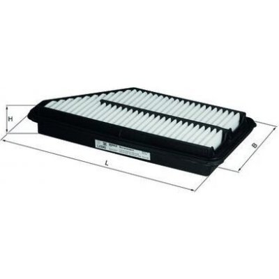 Vzduchový filtr KNECHT LX 840 – Hledejceny.cz