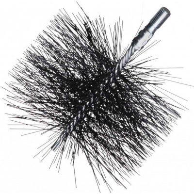 Kovoblesk Kartáč kulatý 220 mm – Zboží Dáma