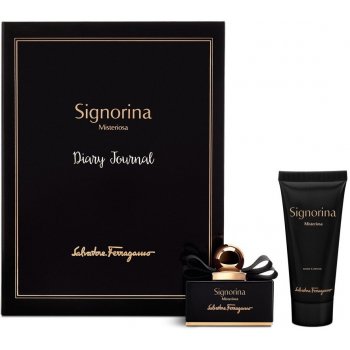 Salvatore Ferragamo Signorina Misteriosa EDP 50 ml + tělové mléko 100 ml dárková sada