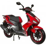 Kentoya Skútr Sinner-i 125 4T - červená | Zboží Auto