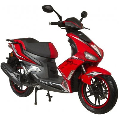 Kentoya Skútr Sinner-i 125 4T - červená | Zboží Auto