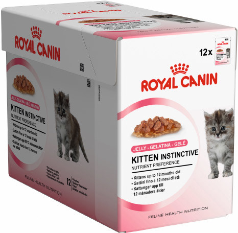 Royal Canin KITTEN STERILIZED v želé 12 x 85 g