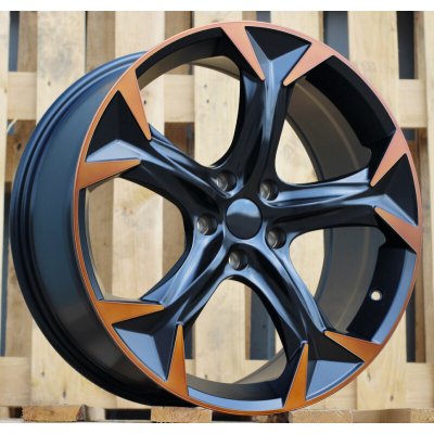 Racing Line I5163 8x18 5x112 ET40 matt black polished | Zboží Auto