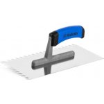 Hladítko nerez šikmý zub, 270 x 130 mm, otevřená rukojeť – Sleviste.cz
