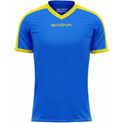Givova Revolution sada 15 fotbalových dresů modrá/žlutá (kód 0207)