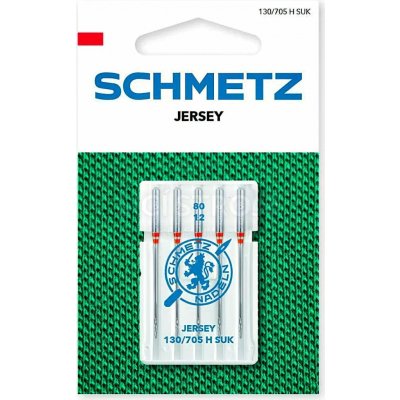 Schmetz Jehly na pleteninu 130/705 H SUK VCS 80 BALL POINT – Zbozi.Blesk.cz