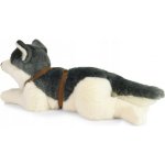 Eco-Friendly Rappa pes husky s obojkem ležící 60 cm – Hledejceny.cz
