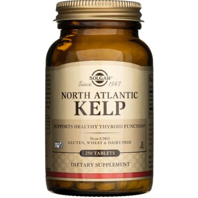 Solgar Kelp 250 tablet – Hledejceny.cz