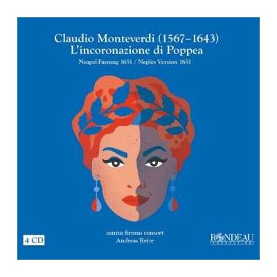 Claudio Monteverdi - L'incoronazione Di Poppea CD – Hledejceny.cz