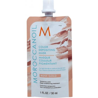 Moroccanoil Color Depositing Mask Rose Gold 30 ml – Zboží Dáma