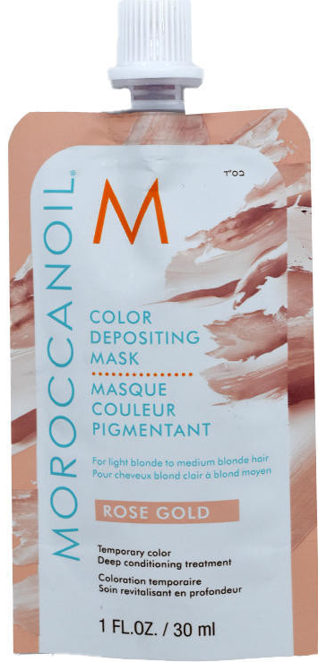 Moroccanoil Color Depositing Mask Rose Gold 30 ml