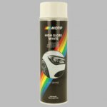 Motip High Gloss White bílý lesklý akrylový lak 500 ml – Sleviste.cz