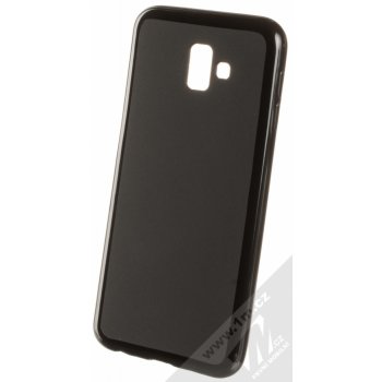 Pouzdro Forcell Jelly Back Matt Case TPU ochranné silikonové Samsung Galaxy J6 Plus 2018 černé