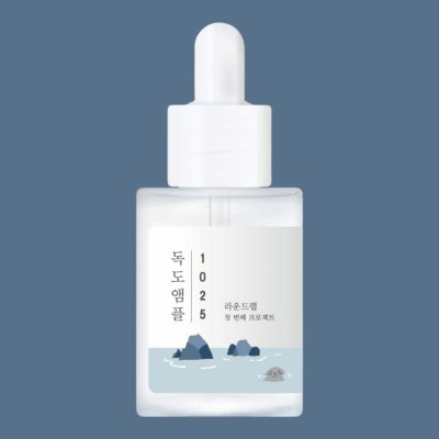 Round Lab 1025 Dokdo ampule hydratační pleťová ampule 45 g – Hledejceny.cz