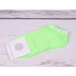 Yo ponožky nízké kotníkové neonové zelené – Sleviste.cz