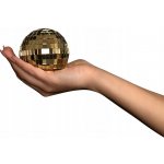 Boland Disco koule stříbrné 6ks – Zboží Dáma