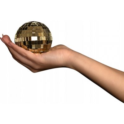 Boland Disco koule stříbrné 6ks – Zboží Dáma