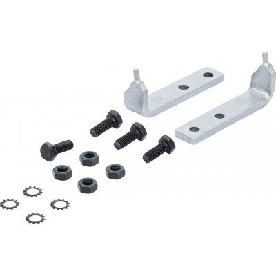 Pár náhradních hrotů, zahnuté, včetně šroubů, pro BGS 6738 / 6739 - BGS 6738-1 – Zboží Dáma