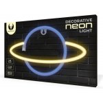 Forever dekorativní LED neon Saturn modro-žlutá RTV100228 – Hledejceny.cz