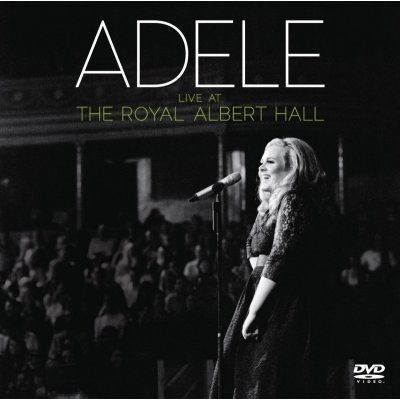 Adele: Live at the Royal Albert Hall DVD – Hledejceny.cz