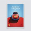 Plakát Automobilist Posters | Ferrari 250 GTO - Goodwood TT - 1963 - Red | Limited Edition