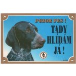 Dafiko Tabulka Německý ohař krátkostrstý – Zboží Mobilmania