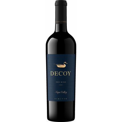 Duckhorn Decoy Limited Napa Valley Red Blend červené 2019 14,5% 0,75 l (holá láhev) – Hledejceny.cz