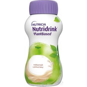 NUTRIDRINK PLANTBASED S PŘÍCHUTÍ KÁVY 4POR SOL 4X200ML