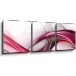 Obraz 3D třídílný - 150 x 50 cm - Elegant abstract design for your awesome ideas Elegantní abstraktní design pro vaše úžasné nápady – Zboží Mobilmania