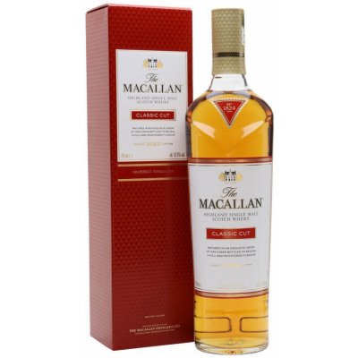 Macallan Classic Cut 2022 52,5% 0,7 l (holá láhev) – Hledejceny.cz