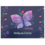 Karton P P Desky na číslice Motýl – Sleviste.cz