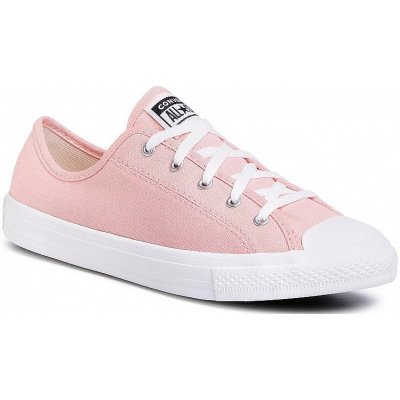 Converse boty Chuck Taylor All Star Dainty GS OX 567693 storm pink – Zboží Mobilmania