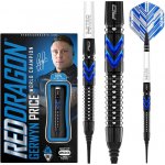 Red Dragon Gerwyn Price Blue Ice 90% 20g soft – Zboží Mobilmania