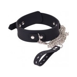 Biothane Slave Collar with Leash obojek s vodítkem