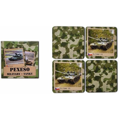 Teddies Kvarteto: Military Tanky – Zboží Živě