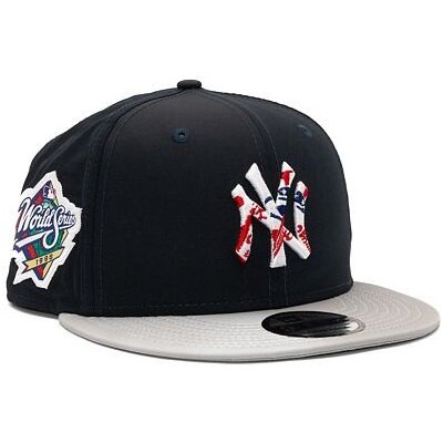 New Era 9FIFTY MLB Infill New York Yankees Cooperstown Navy / Grey – Hledejceny.cz